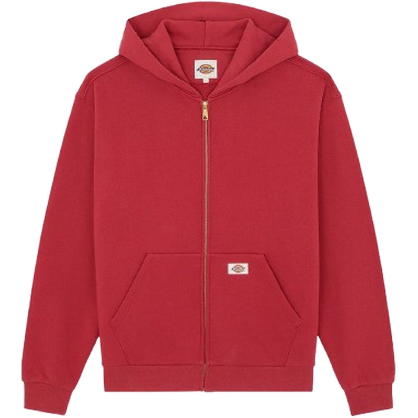 Felpe con cappuccio Uomo Dickies - Fostoria Fz Hoodie - Rosso