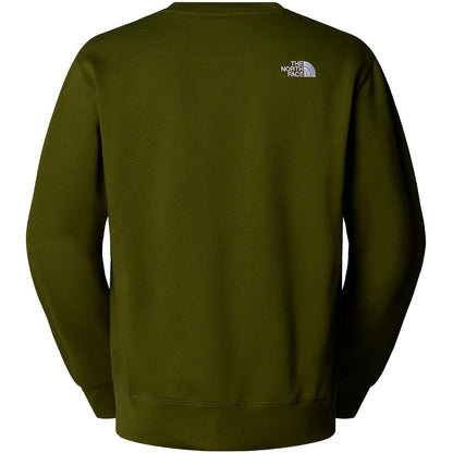 Felpe senza cappuccio Uomo The North Face - M Essential Relaxed Crew - Verde