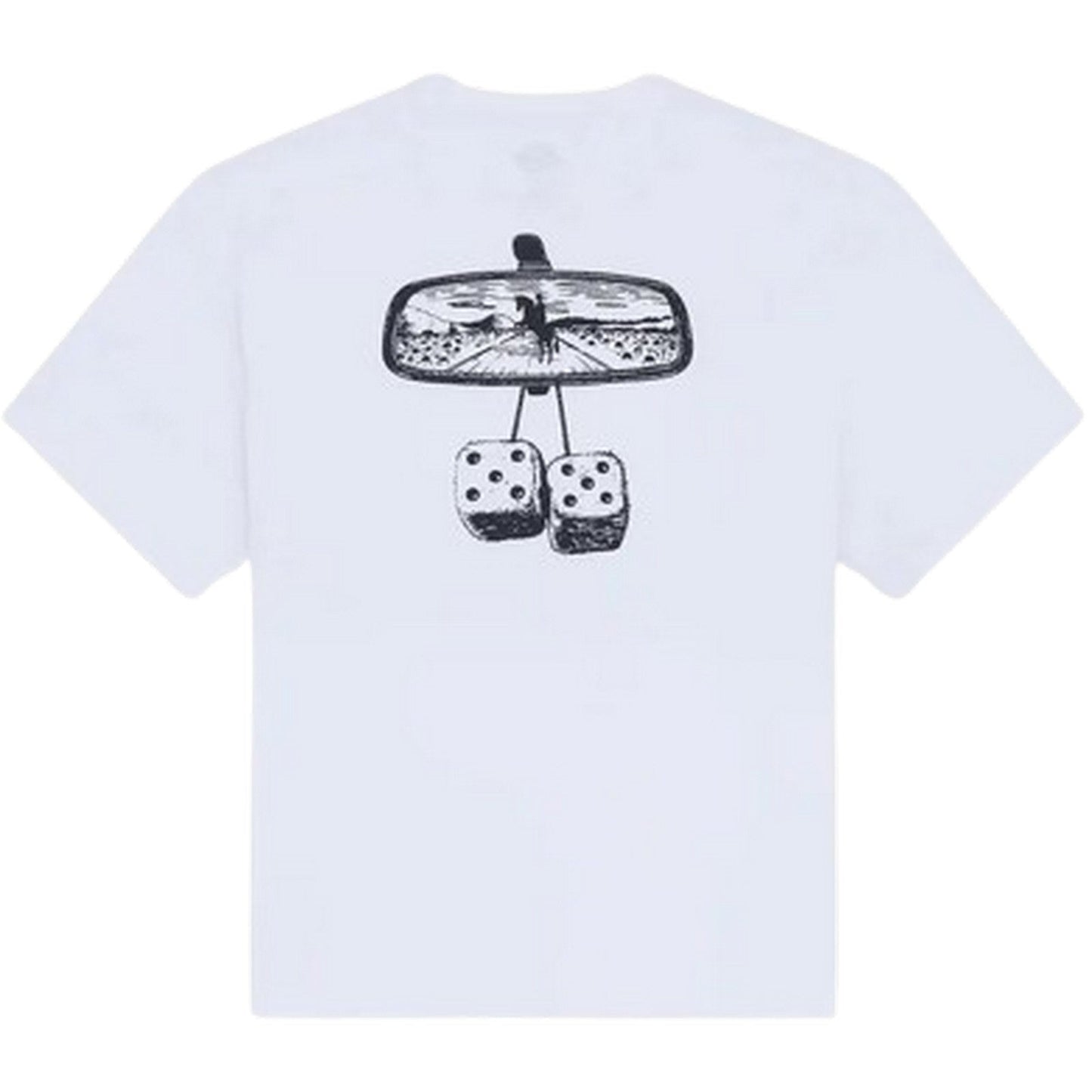 T-shirt Uomo Dickies - Polk Ss Tee - Bianco