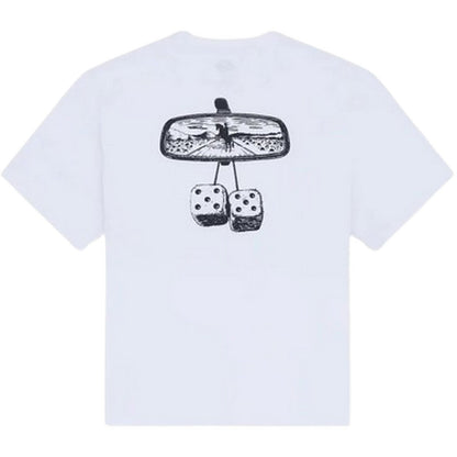T-shirt Uomo Dickies - Polk Ss Tee - Bianco