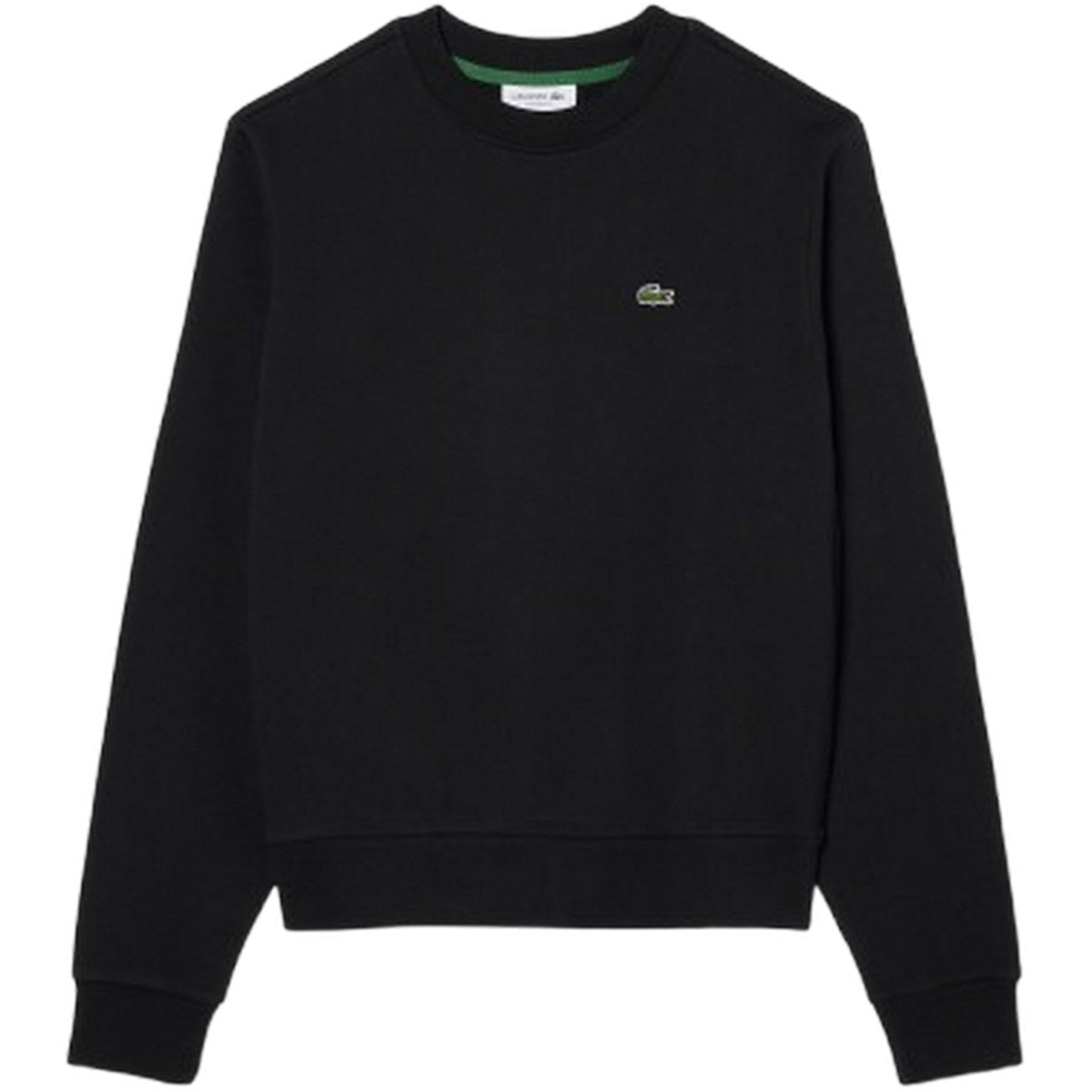 Felpe senza cappuccio Donna Lacoste - Sweatshirts - Nero