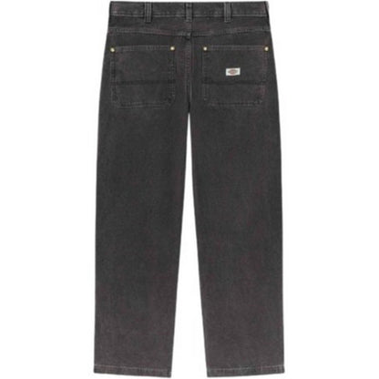 Pantaloni Uomo Dickies - Trucker Double Knee Canvas - Nero