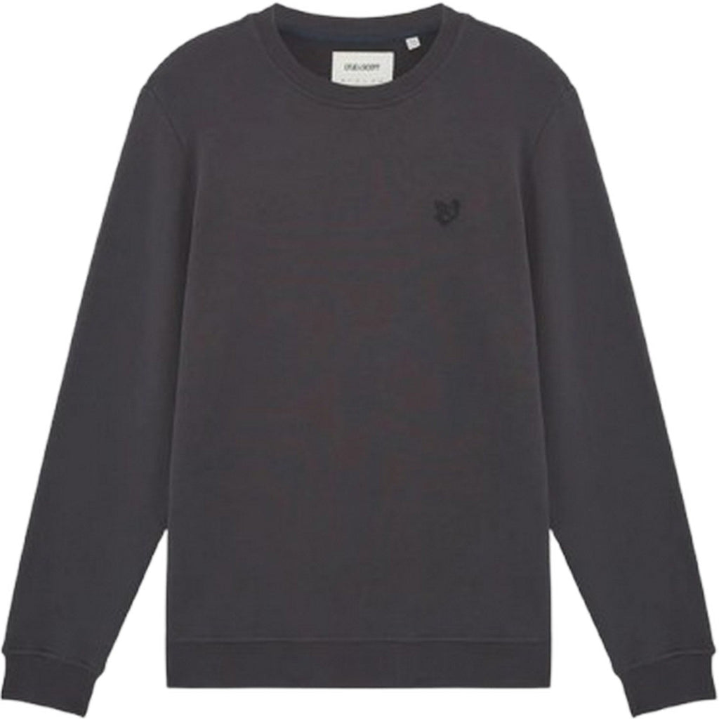 Maglie a manica lunga Uomo Lyle & Scott - Superfine Crew Neck Sweatshirt - Grigio