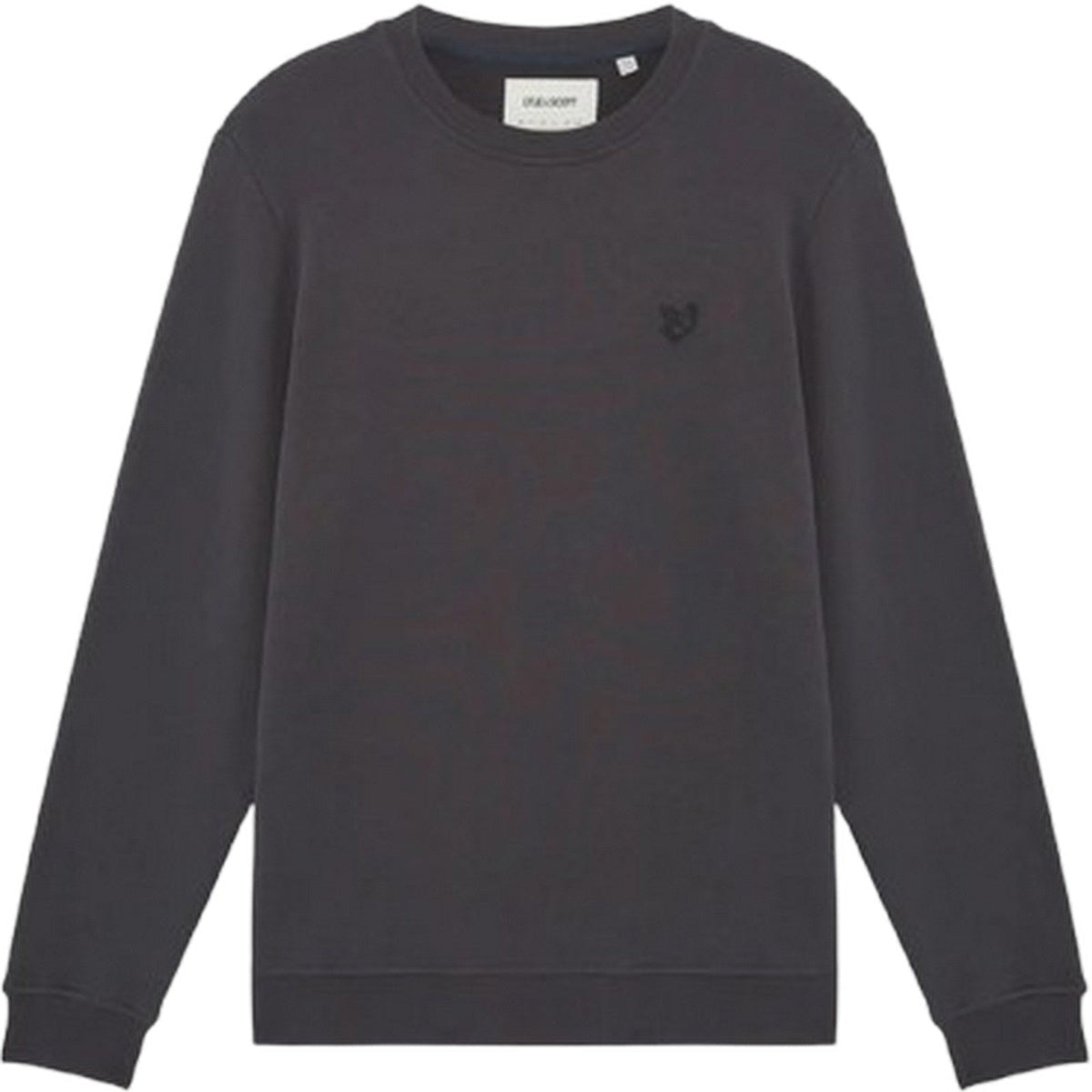 Maglie a manica lunga Uomo Lyle & Scott - Superfine Crew Neck Sweatshirt - Grigio