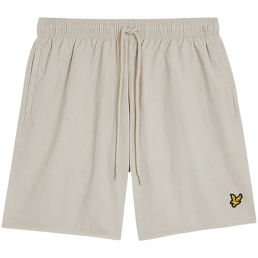 Pantaloncini e calzoncini Uomo Lyle & Scott - Plain Swim Short - Beige