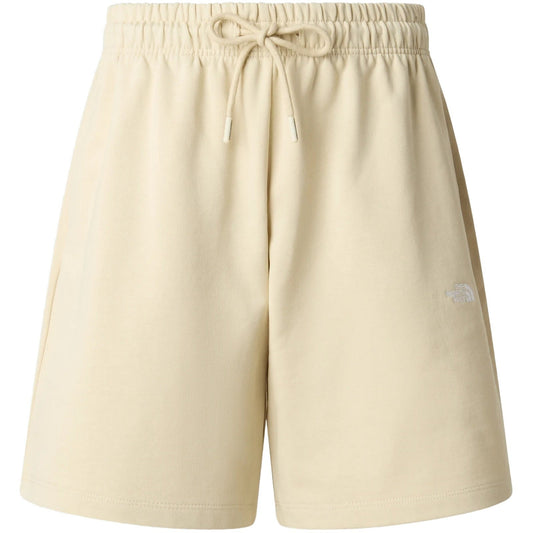 Pantaloncini Donna The North Face - W Essential Light Relaxed Shorts - Beige
