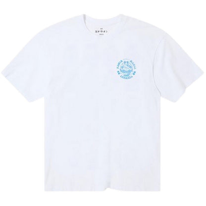 T-shirt Uomo Edwin - Emc Various Ts - Bianco