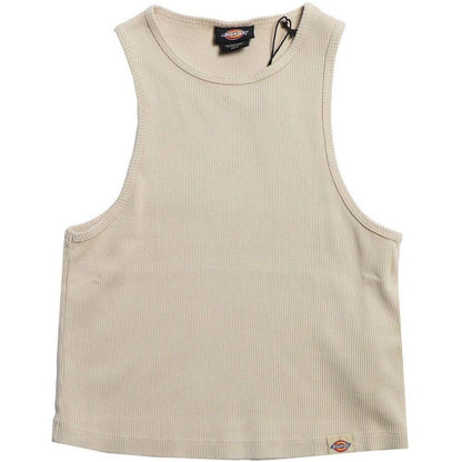 Canotte e top Donna Dickies - Plentywood Gd Vest W - Beige