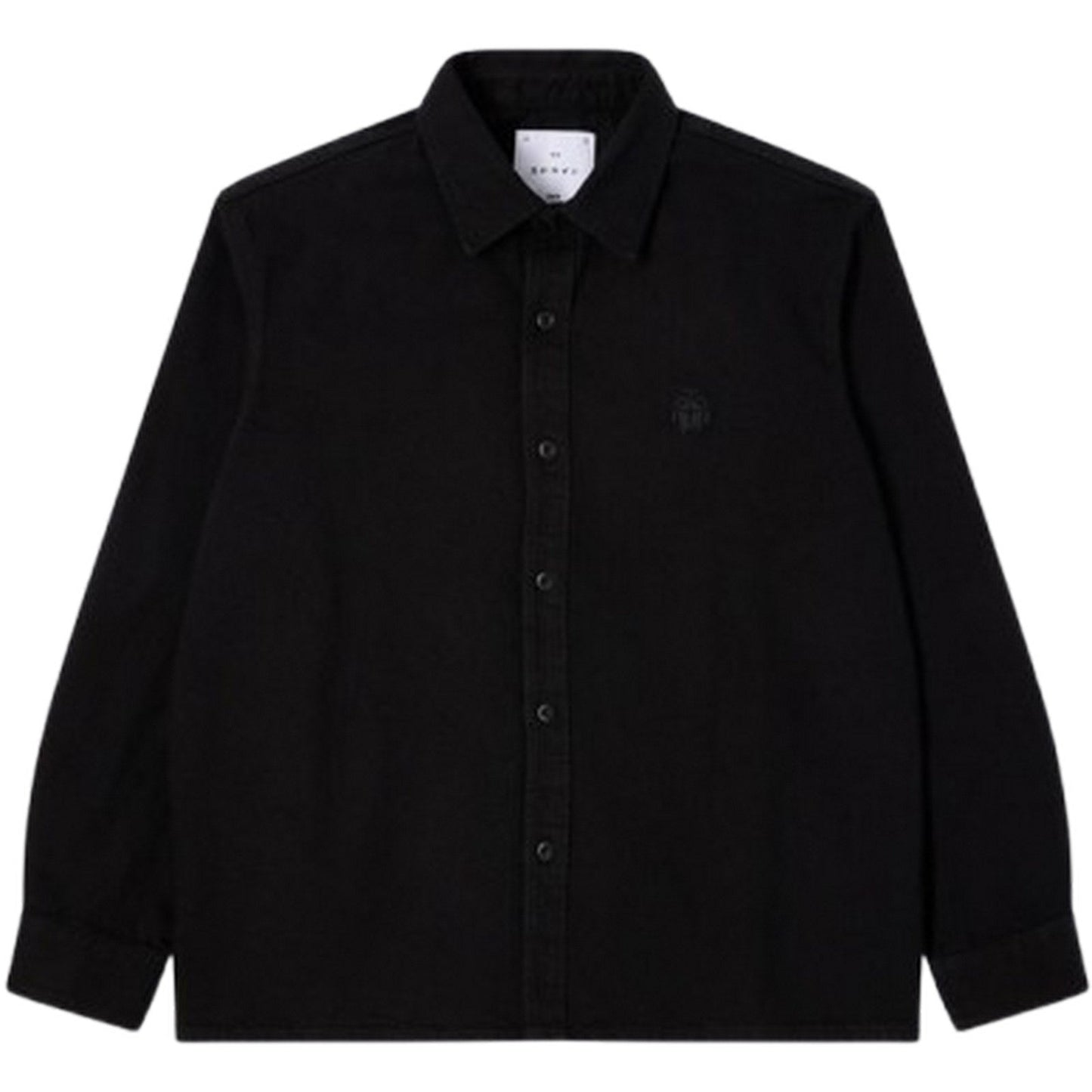 Camicie casual Uomo Edwin - Sebastian Shirt Ls - Nero