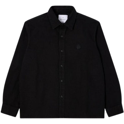 Camicie casual Uomo Edwin - Sebastian Shirt Ls - Nero