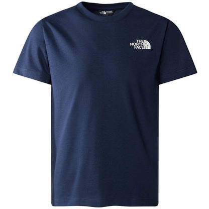 T-shirt Ragazzo The North Face - Teen S/S Simple Dome Tee - Blu