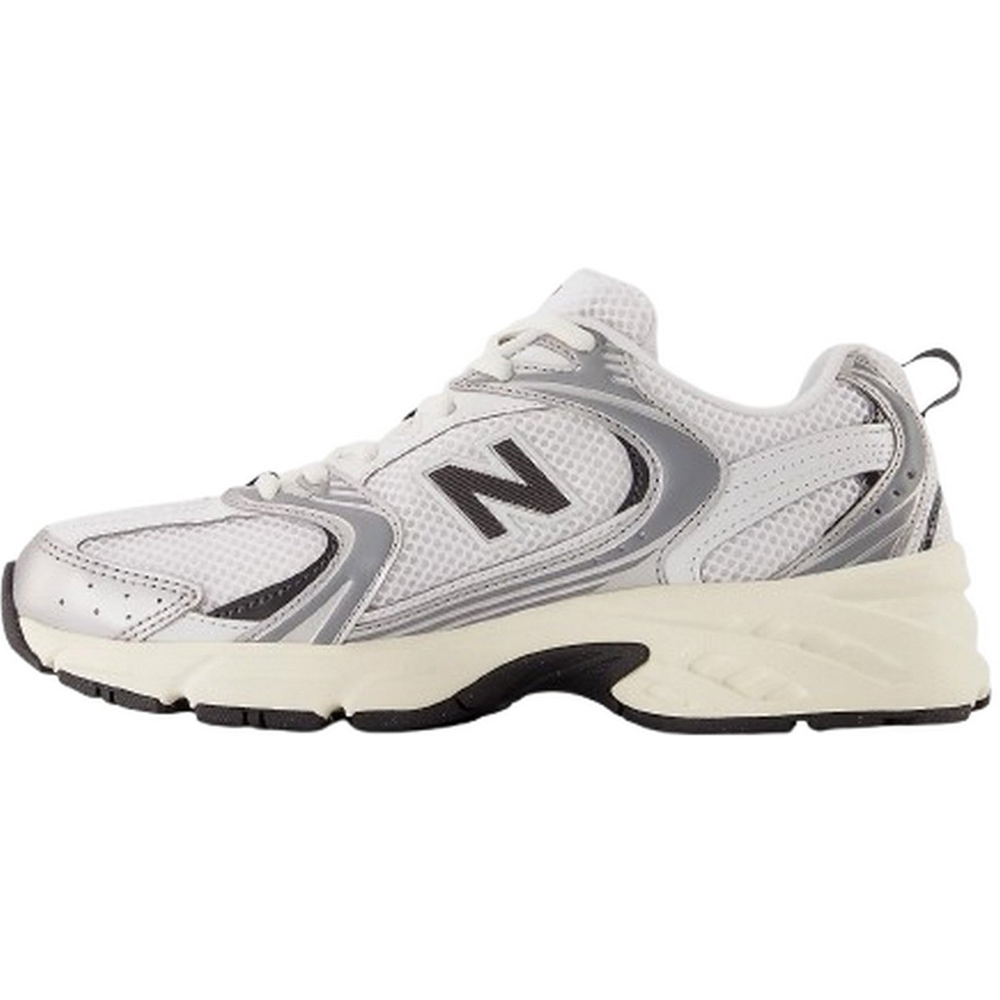 Sneaker Unisex New Balance - Scarpa Lifestyle - Unisex - Synthetic-Mes - Argento