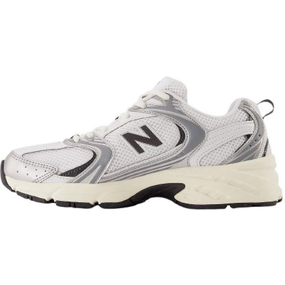 Sneaker Unisex New Balance - Scarpa Lifestyle - Unisex - Synthetic-Mes - Argento