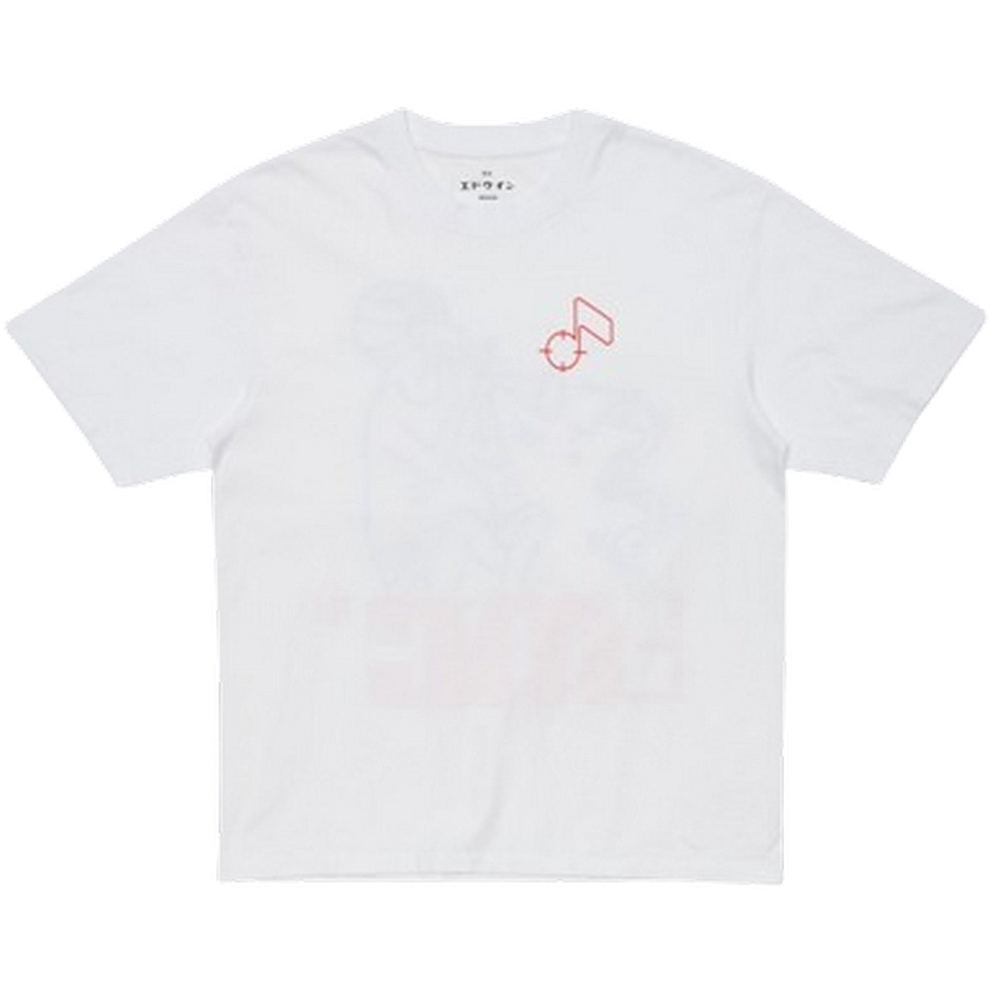 T-shirt Uomo Edwin - Charmer Ts - Bianco