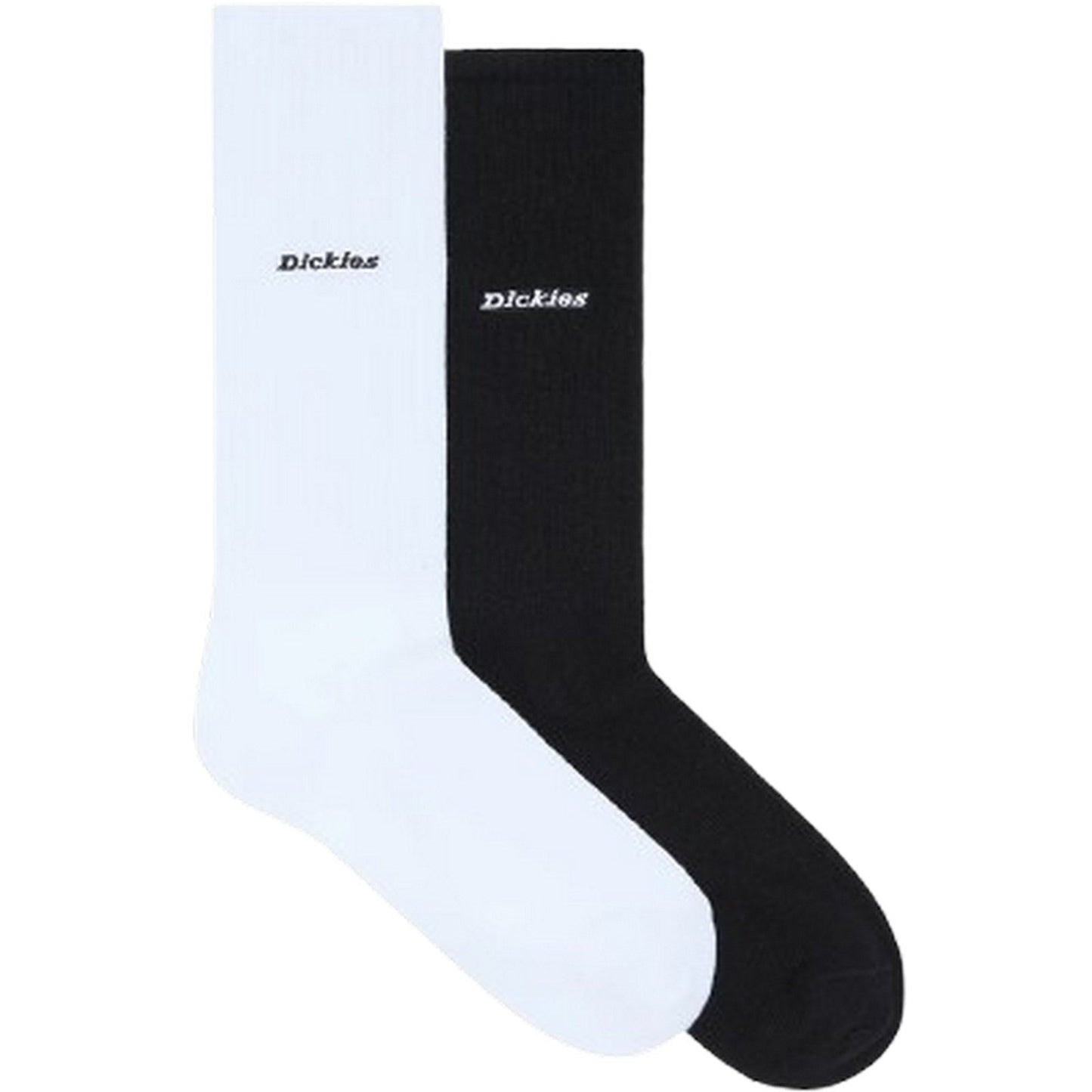 Calze Uomo Dickies - Copperton High Socks 2Pk - Bianco