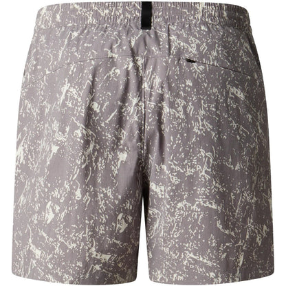 Pantaloncini Uomo The North Face - M Class V Pathfinder Pull On 7In Short - Grigio