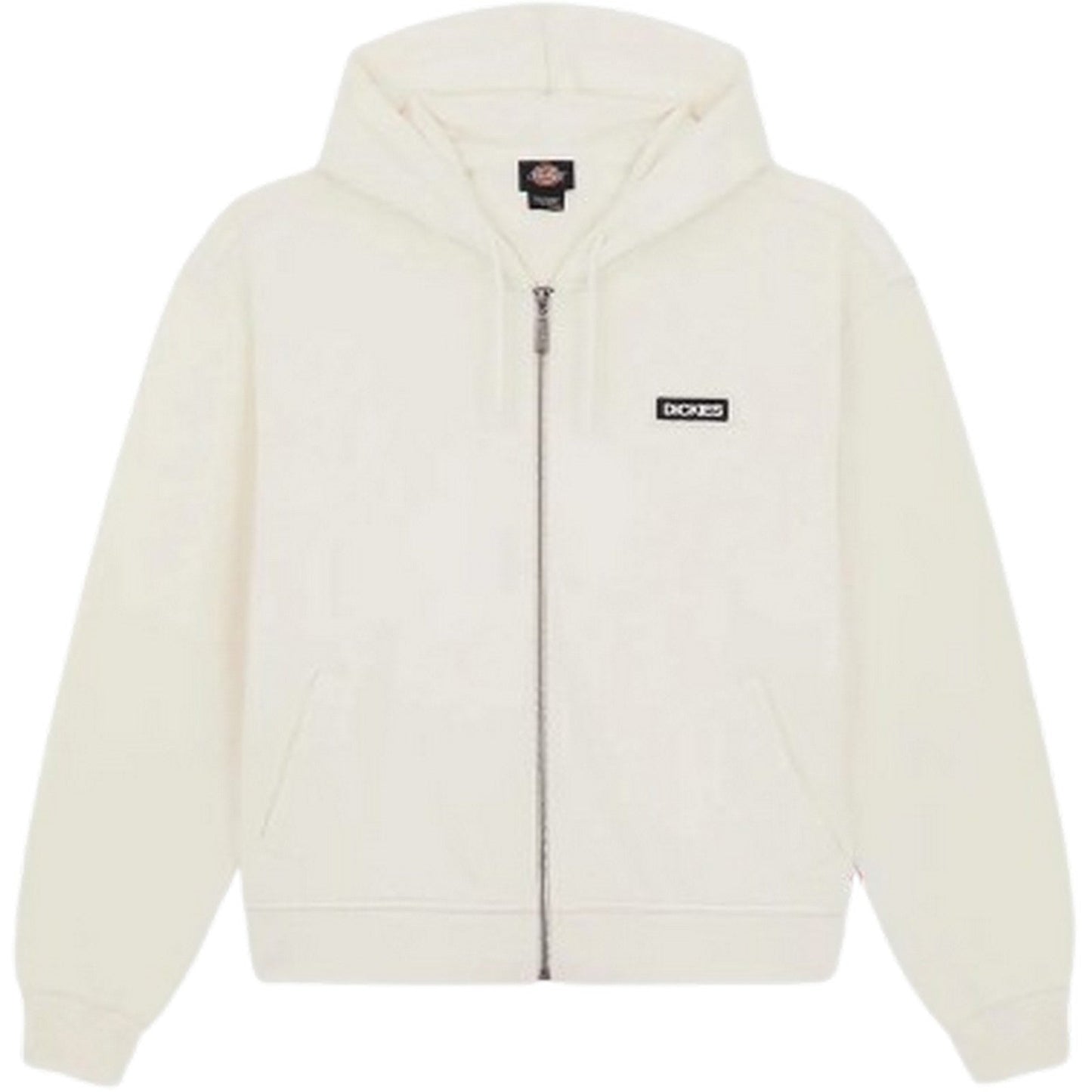Felpe con cappuccio Donna Dickies - Deshler Fz Hoodie W - Bianco