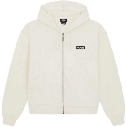 Felpe con cappuccio Donna Dickies - Deshler Fz Hoodie W - Bianco