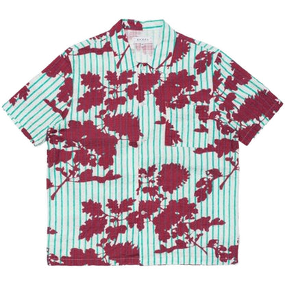 Camicie casual Uomo Edwin - Hana To Sen Shirt Ss - Multicolore