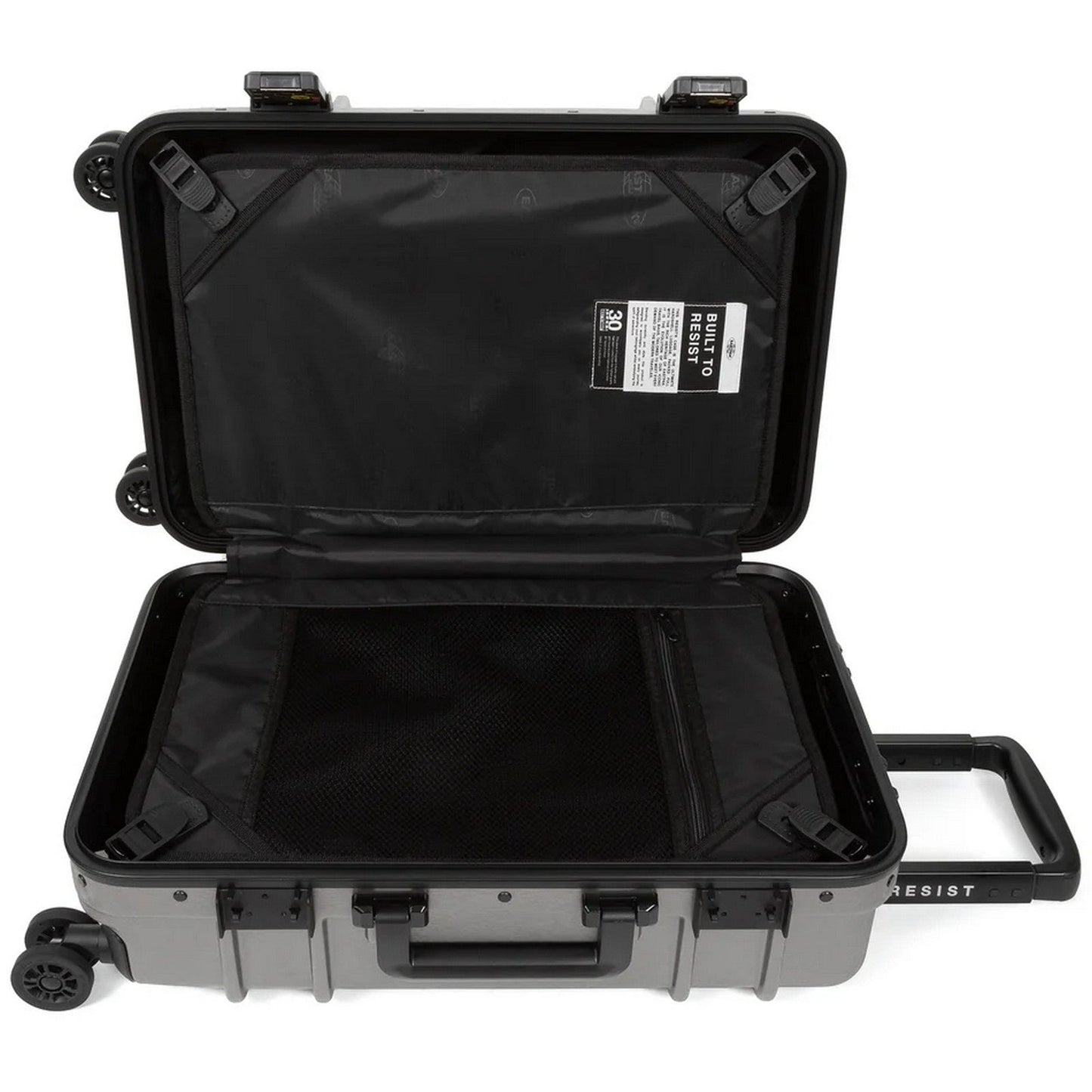 Valigie Unisex Eastpak - Resist'r Case S - Argento
