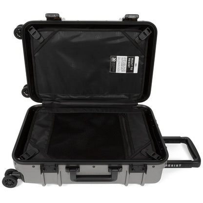 Valigie Unisex Eastpak - Resist'r Case S - Argento