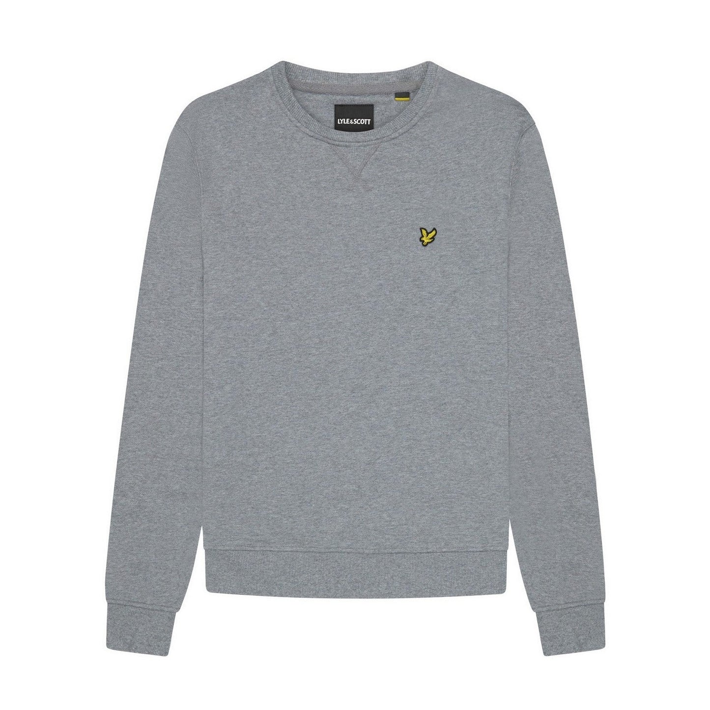 Felpe senza cappuccio Uomo Lyle & Scott - Crew Neck Sweatshirt - Grigio