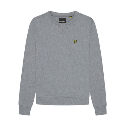 Felpe senza cappuccio Uomo Lyle & Scott - Crew Neck Sweatshirt - Grigio