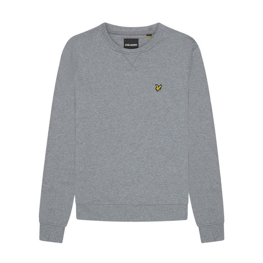 Felpe senza cappuccio Uomo Lyle & Scott - Crew Neck Sweatshirt - Grigio