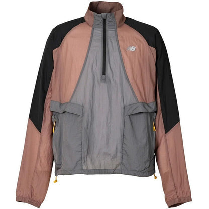 Giacche Uomo New Balance - Better Run Water Resistant Jacket - Marrone