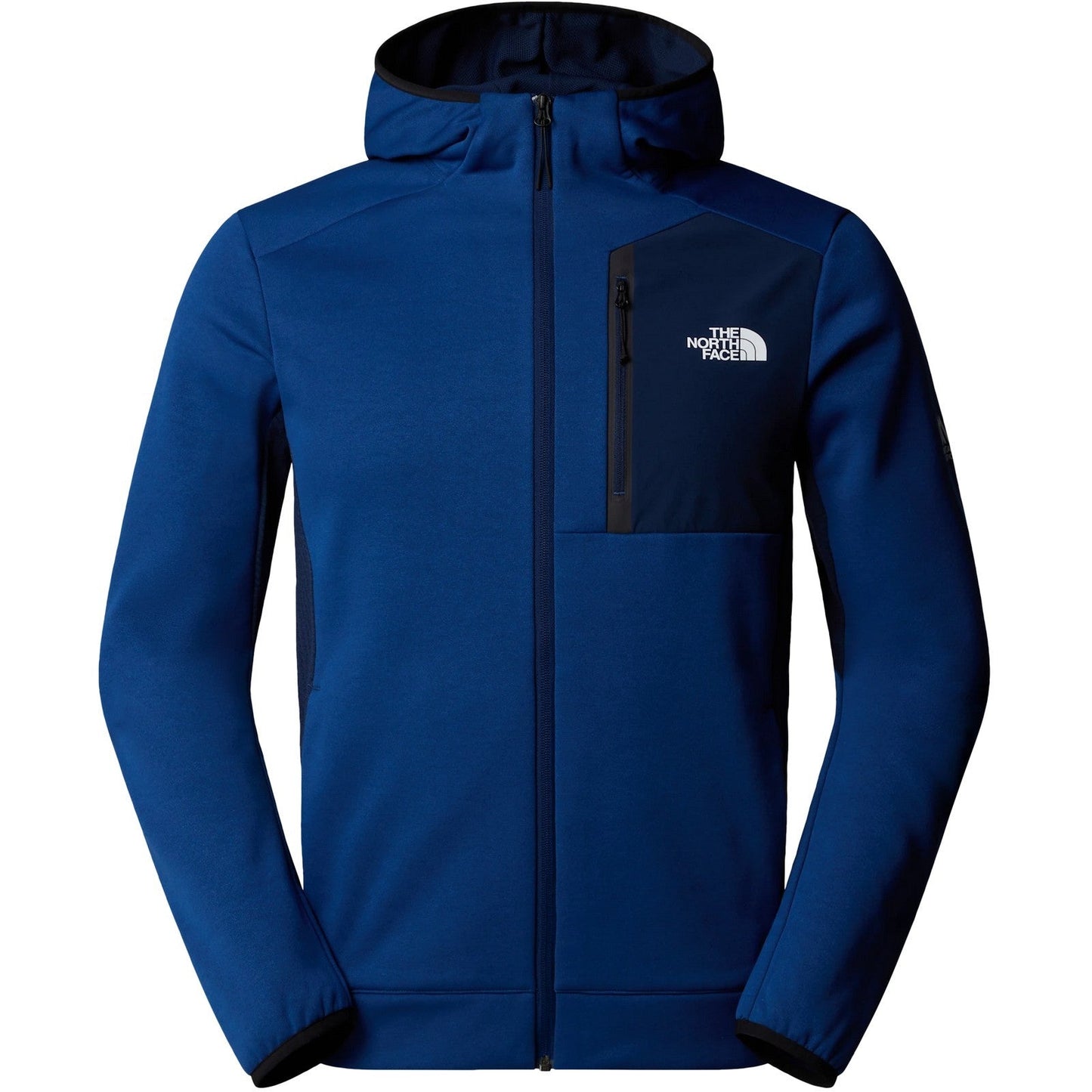Giacche Uomo The North Face - M Mountain Athletics Fleece Full Zip Jac - Blu