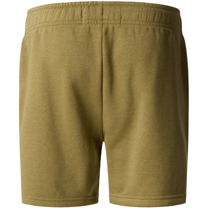 Pantaloncini Ragazzi Unisex The North Face - Teen Simple Dome Light Reg Short - Marrone
