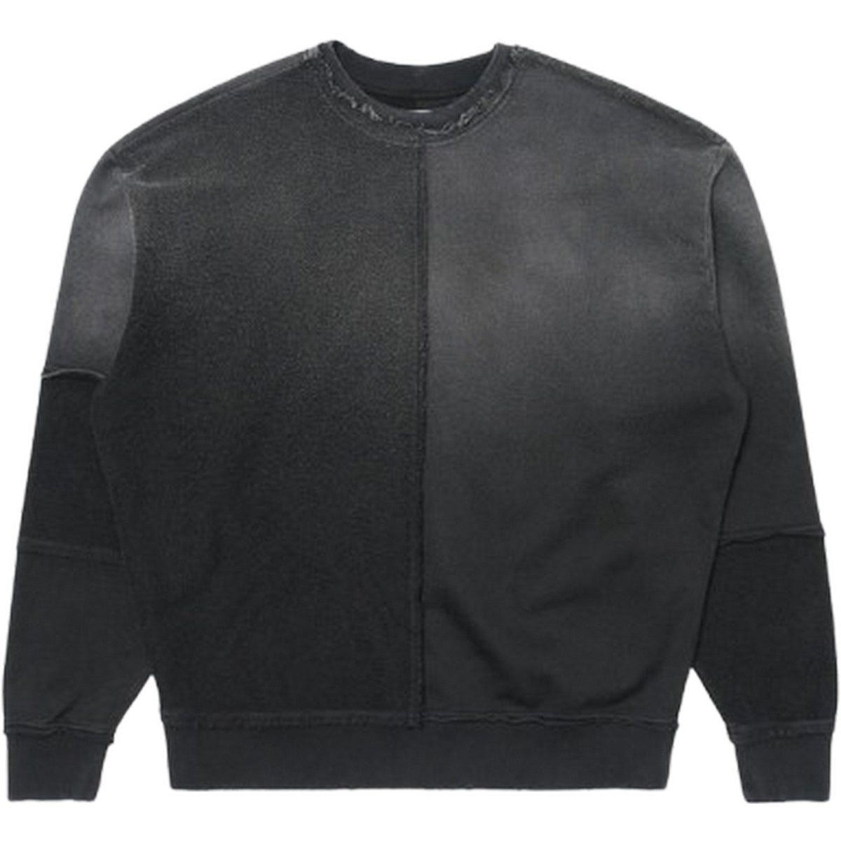 Felpe senza cappuccio Uomo Edwin - Bluff Sweat - Nero