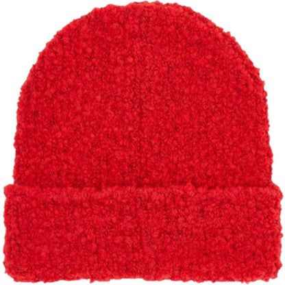 Berretti in maglia Unisex Edwin - Fuzzy Beanie - Rosso