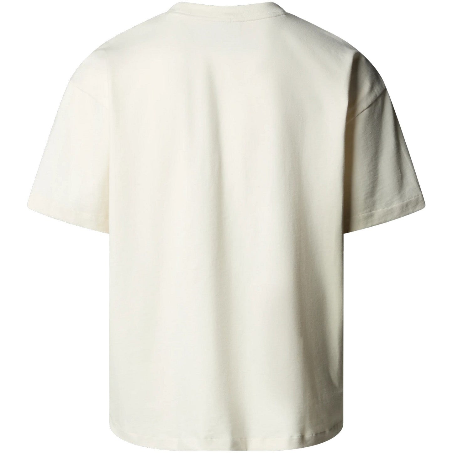 T-shirt Uomo The North Face - M TNF Red Box S/S Tee - Bianco