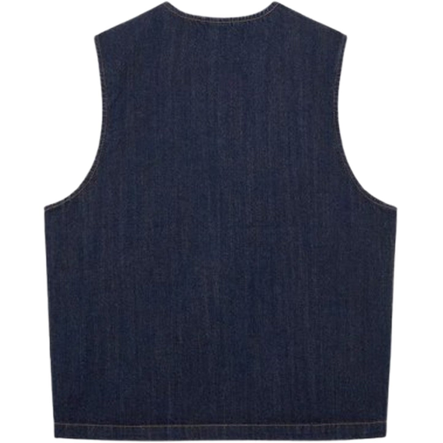 Gilet Uomo Dickies - M Dickies X Hd Denim Vest - Blu