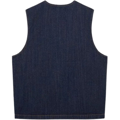 Gilet Uomo Dickies - M Dickies X Hd Denim Vest - Blu