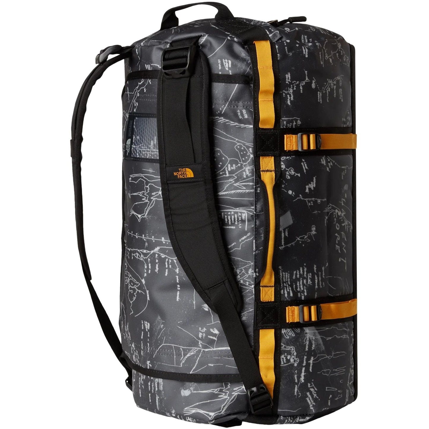 Borse a spalla Unisex The North Face - Base Camp Duffel - S - Grigio