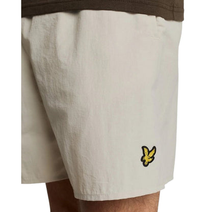 Pantaloncini e calzoncini Uomo Lyle & Scott - Plain Swim Short - Beige