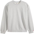 Felpe senza cappuccio Uomo Levi's - Authentic Crewneck Sweatshirt - Grigio