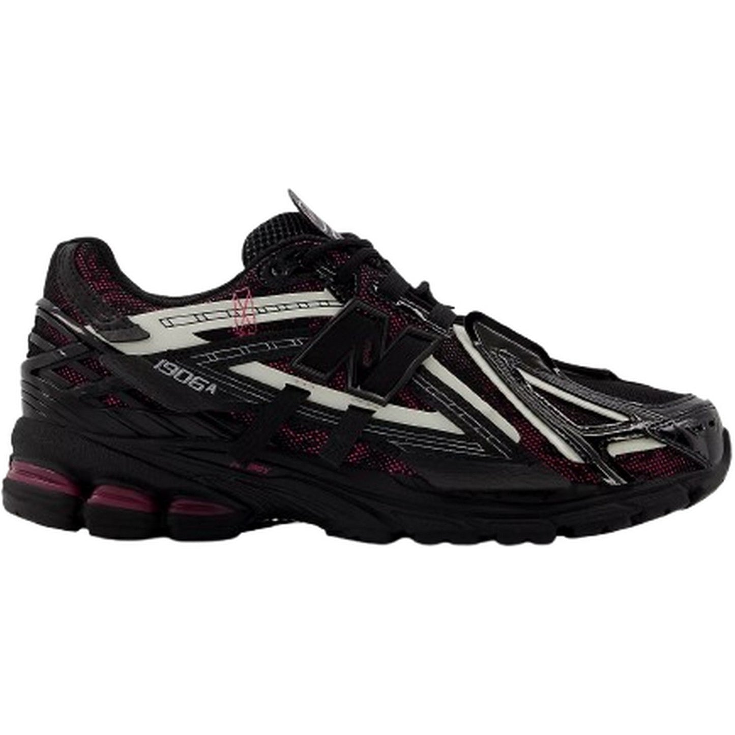 Sneaker Unisex New Balance - Scarpa Lifestyle - Unisex - Synthetic-Mes - Nero