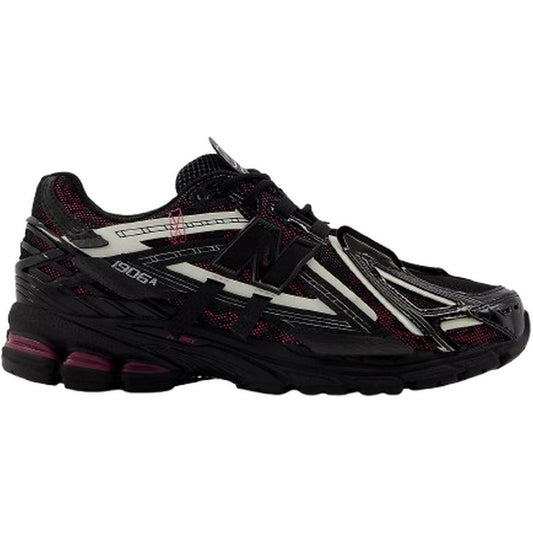 Sneaker Unisex New Balance - Scarpa Lifestyle - Unisex - Synthetic-Mes - Nero