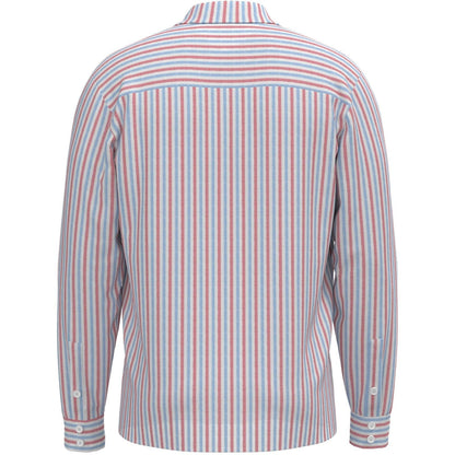 Camicie casual Uomo Napapijri - G-Brolio Ls 1 - Multicolore