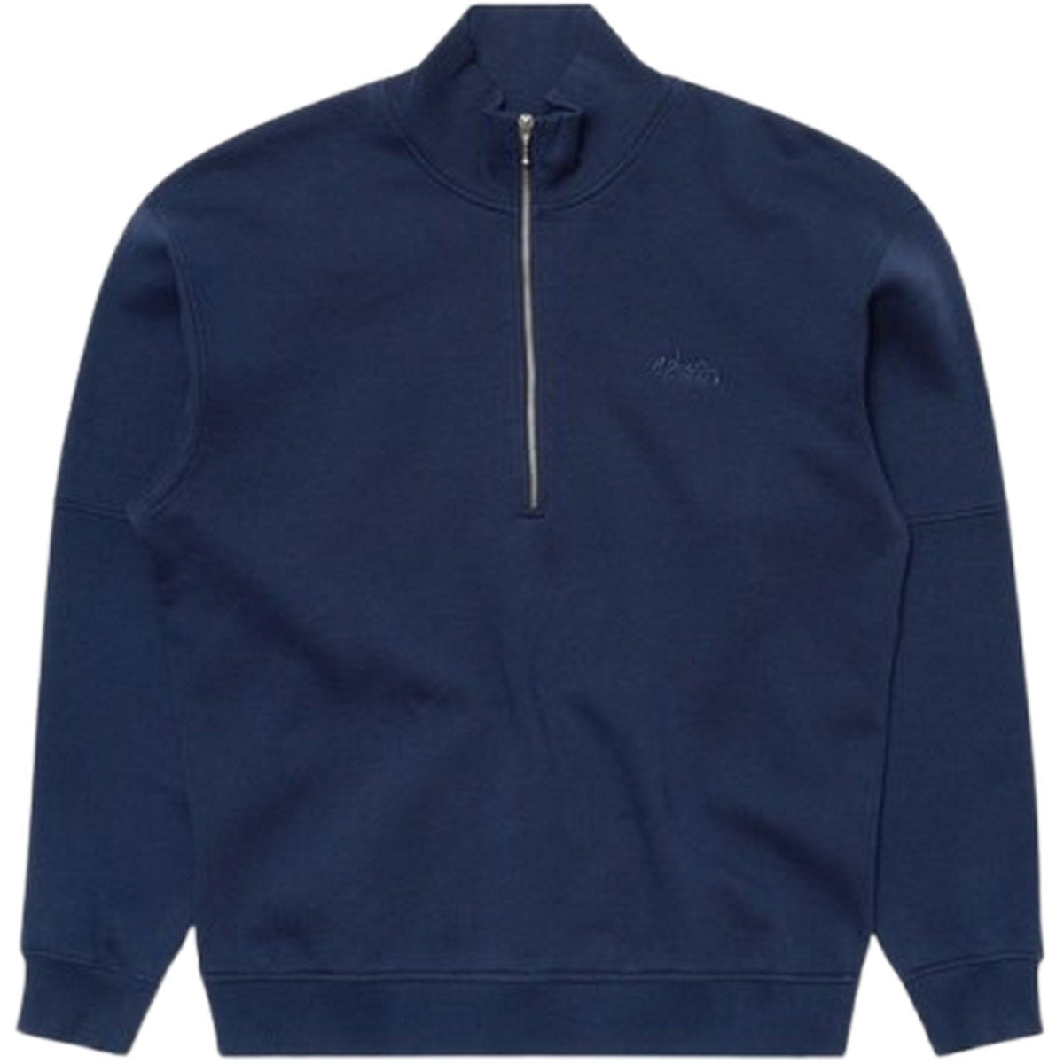 Felpe senza cappuccio Uomo Edwin - Koji Half Zip Sweat - Blu