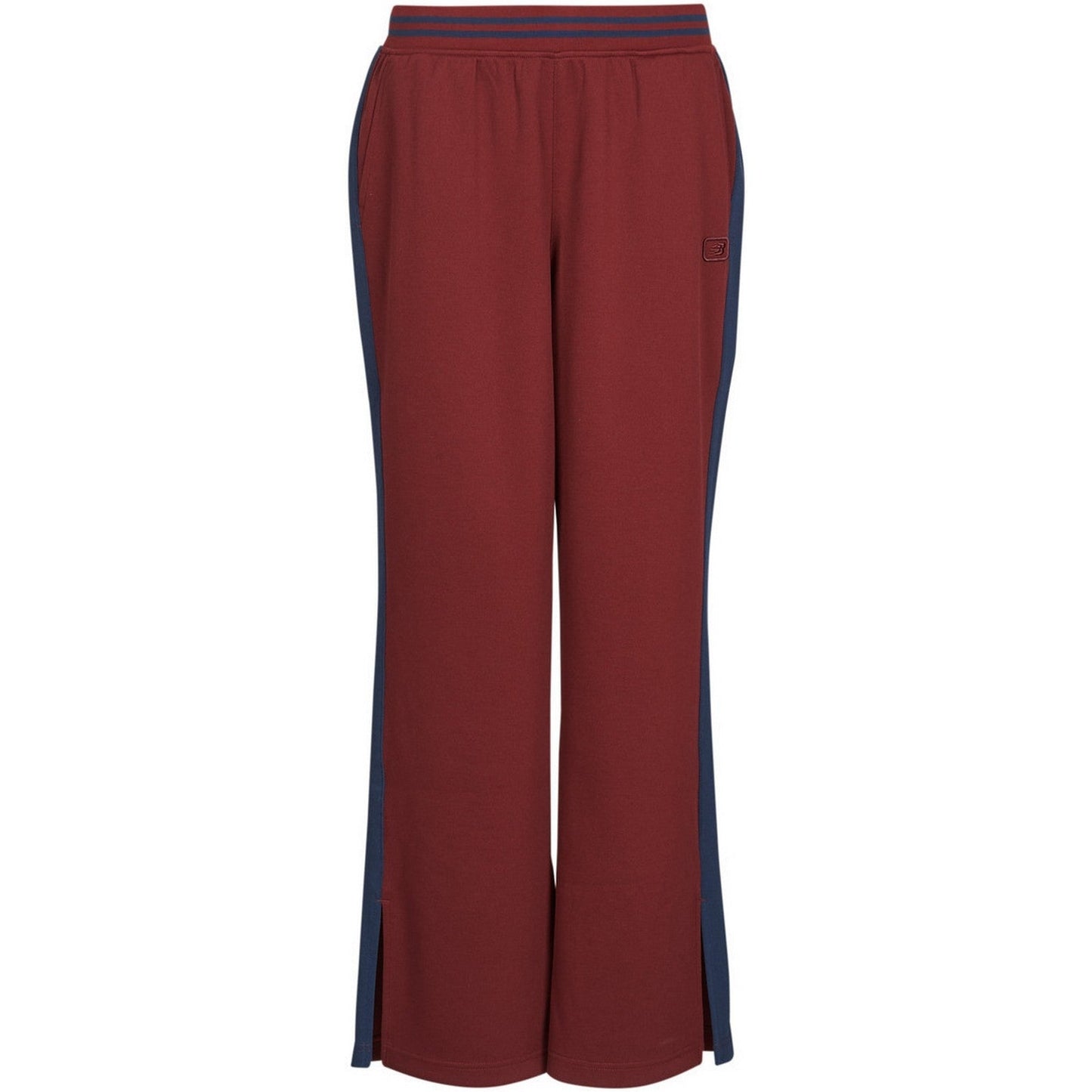 Pantaloni Donna New Balance - Post Season Pique Track Pant - Marrone
