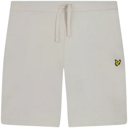 Pantaloncini Uomo Lyle & Scott - Plain Sweatshort - Beige