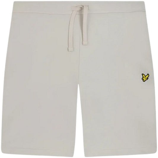 Pantaloncini Uomo Lyle & Scott - Plain Sweatshort - Beige
