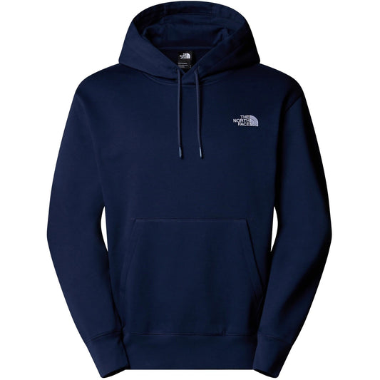 Felpe con cappuccio Uomo The North Face - M Essential Relaxed Hoodie - Blu