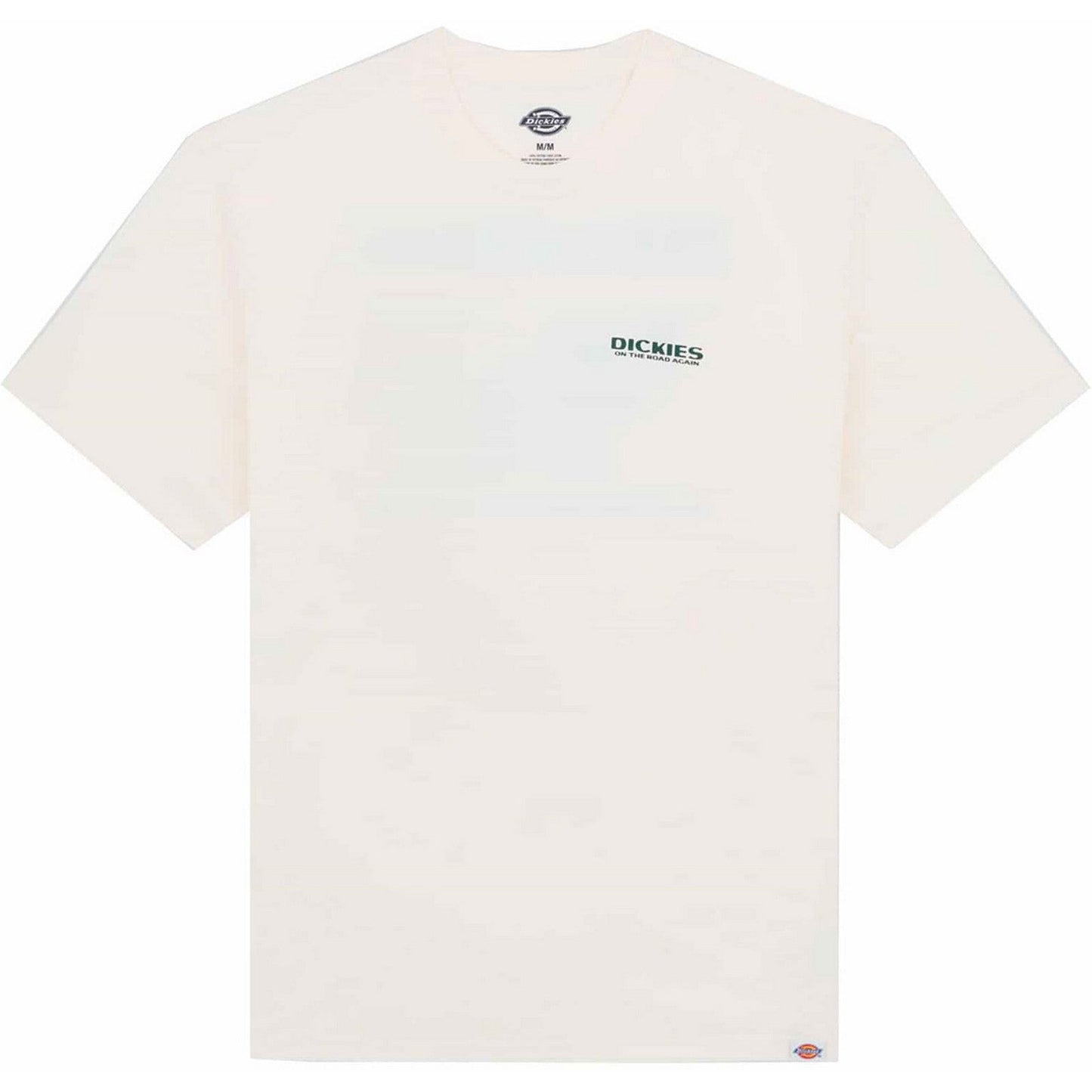 T-shirt Uomo Dickies - Burns Tee Ss - Bianco