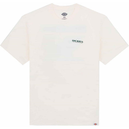 T-shirt Uomo Dickies - Burns Tee Ss - Bianco