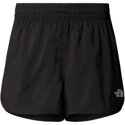 Pantaloncini Donna The North Face - Women’s Flex Woven Short 3in - Nero